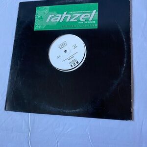 Rahzel Vinyl Record beat box the roots de La soul a tribe called quest Nas rap